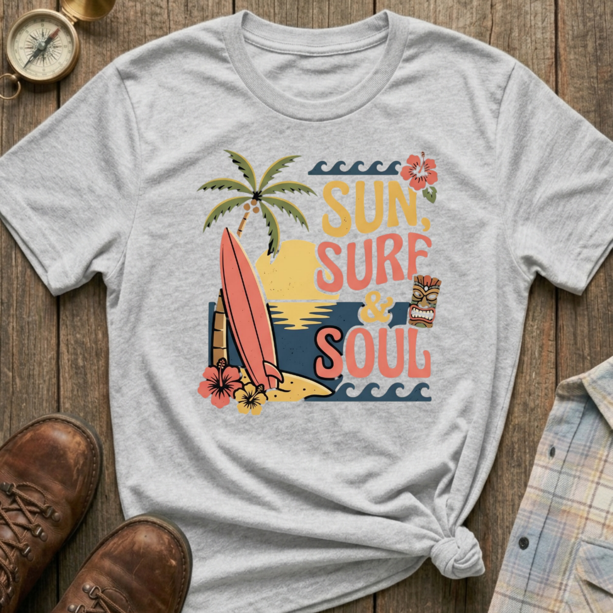 Sun, Surf & Soul T-Shirt
