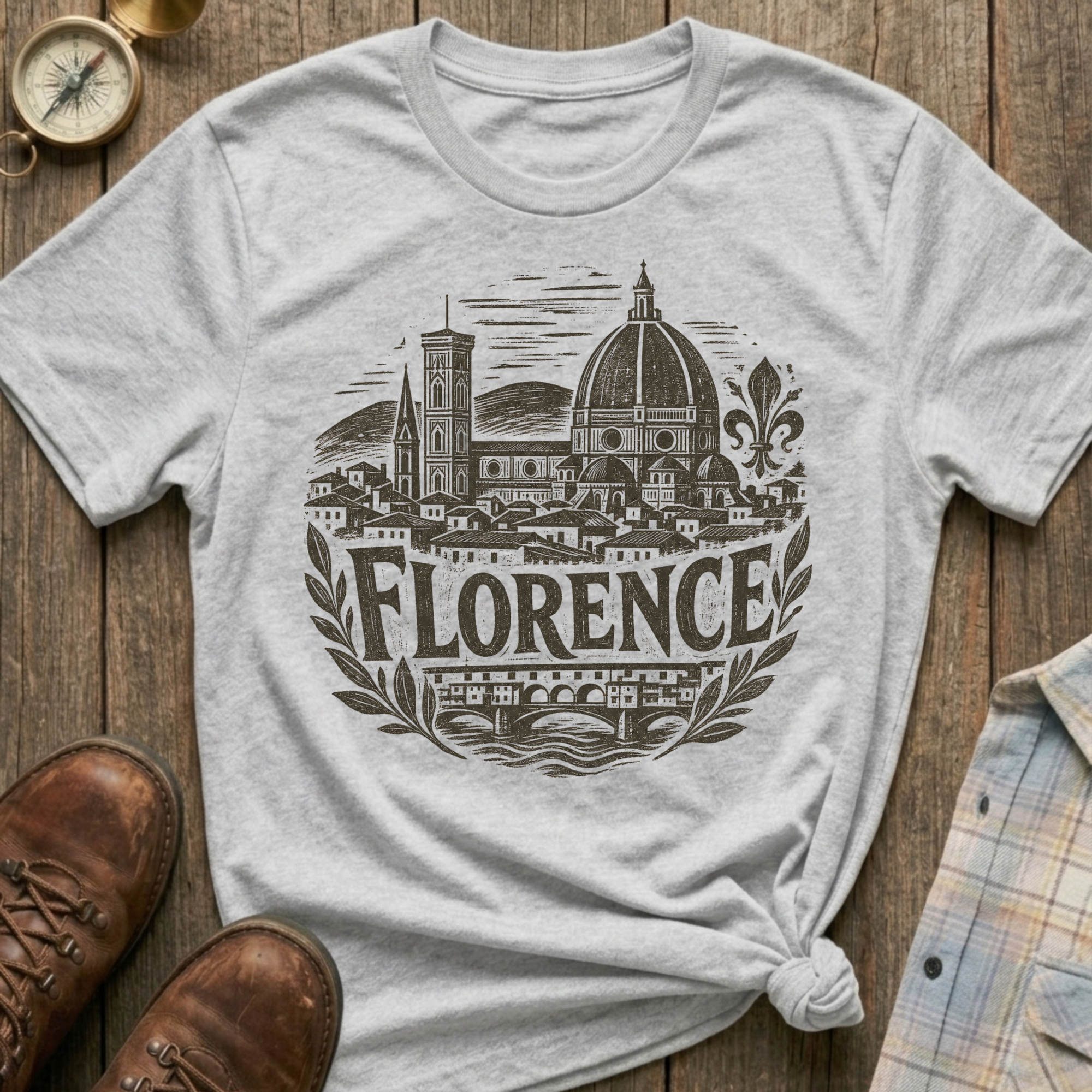 Florence Sketch T-Shirt
