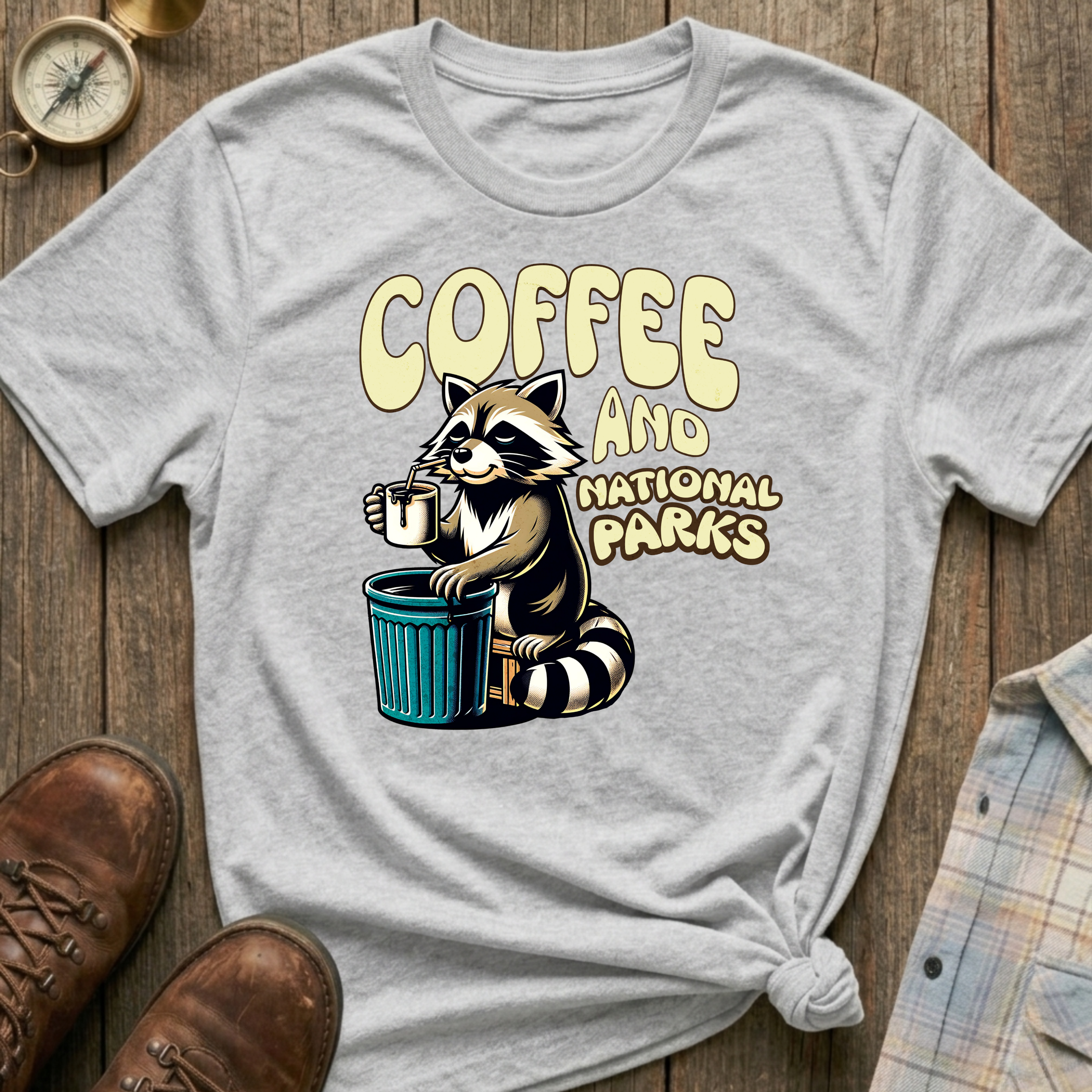 Coffee & Wander T-Shirt