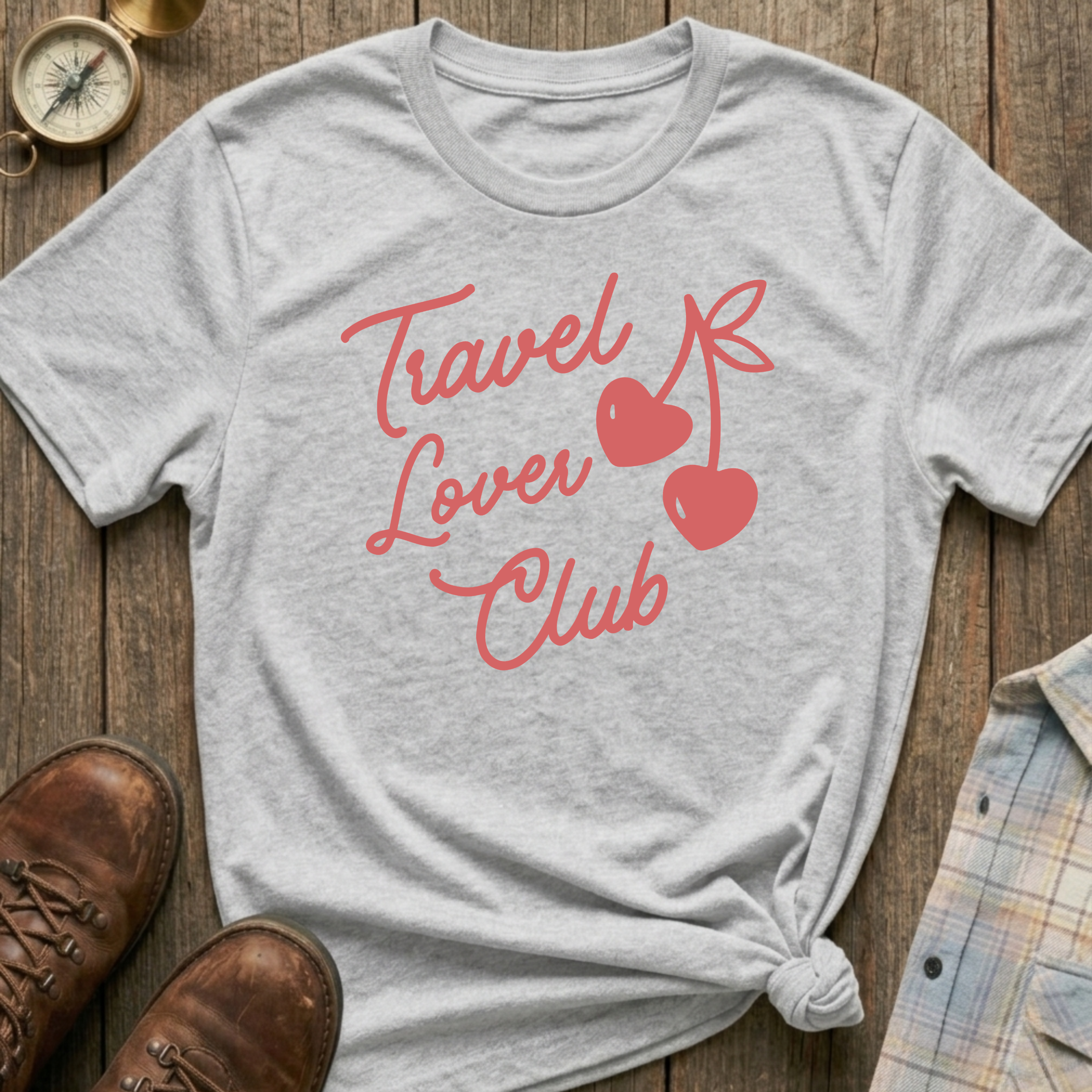 Travel Lover Club T-Shirt