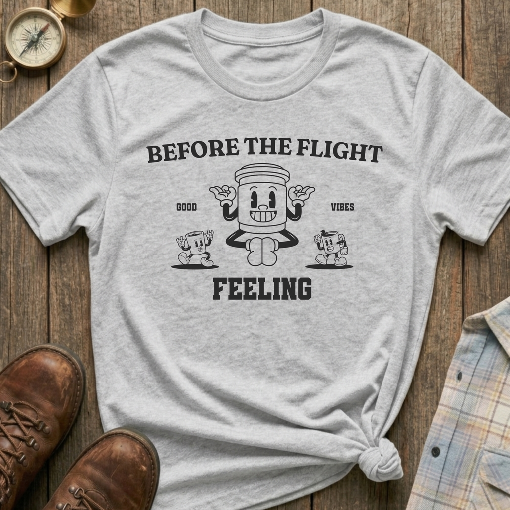 Flight Feeling T-Shirt