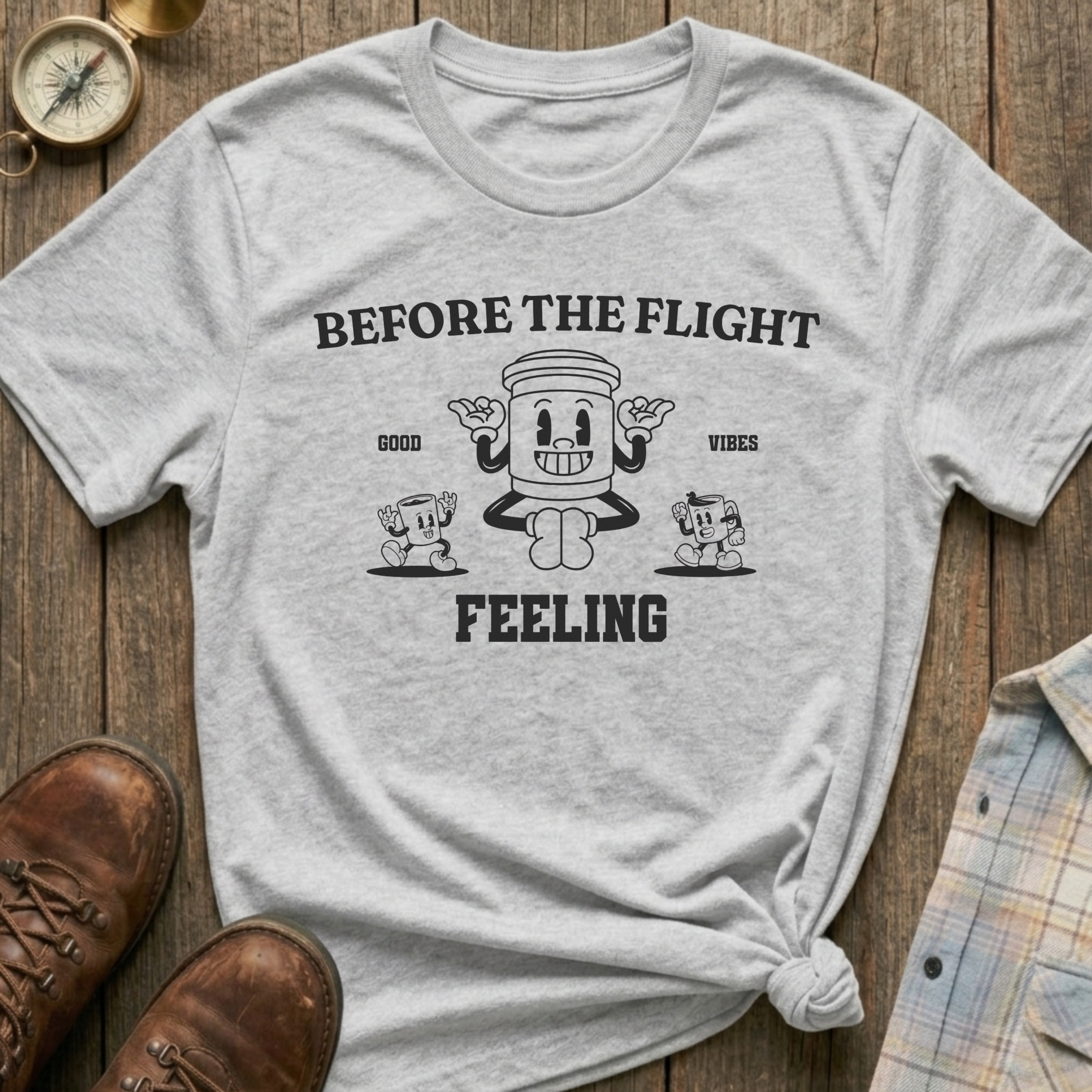 Flight Feeling T-Shirt