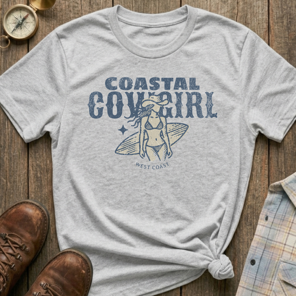 Coastal Cowgirl T-Shirt
