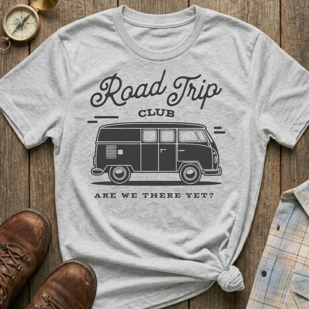 Road Trip Club T-Shirt