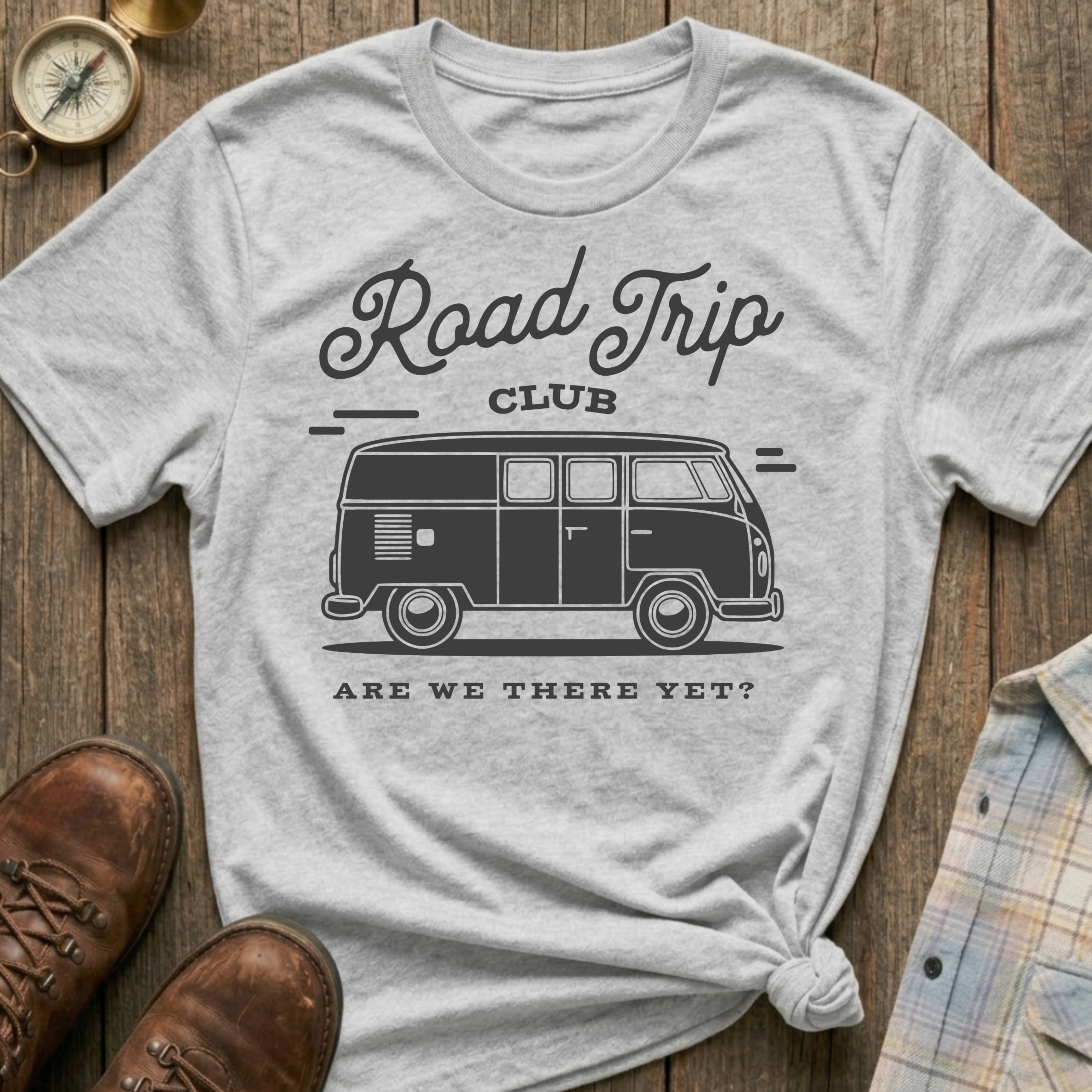 Road Trip Club T-Shirt