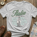 Italia Postcard T-Shirt