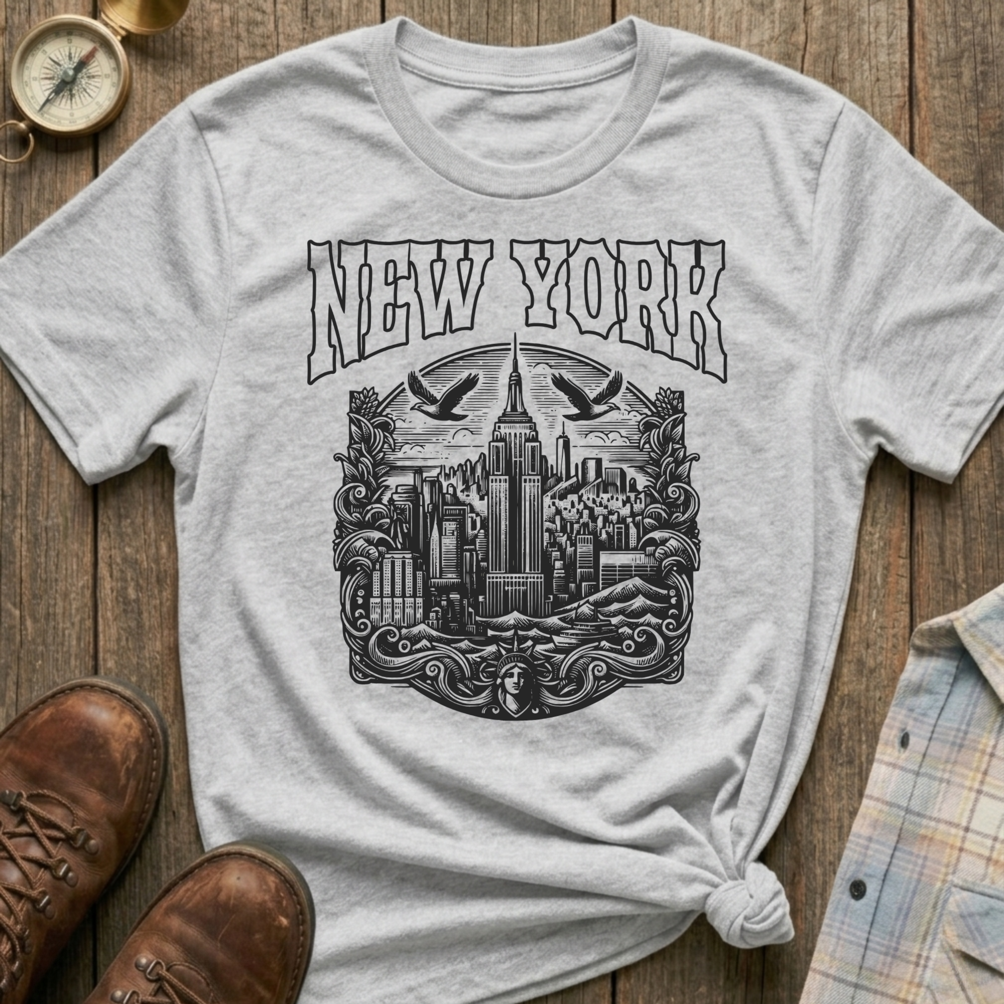New York Vintage T-Shirt