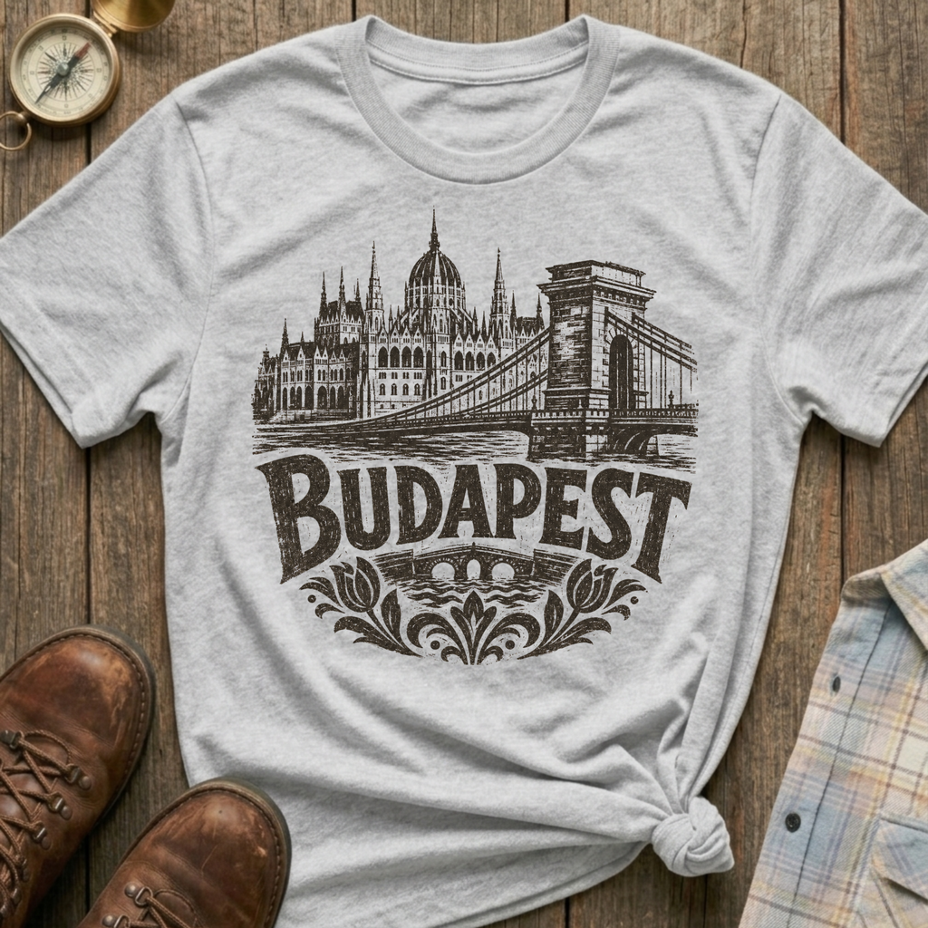 Budapest Sketch T-Shirt