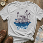 Cali Lifeguard Tower T-Shirt