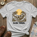 Slow Travel Sloth T-Shirt