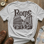 Rome Sketch T‑Shirt