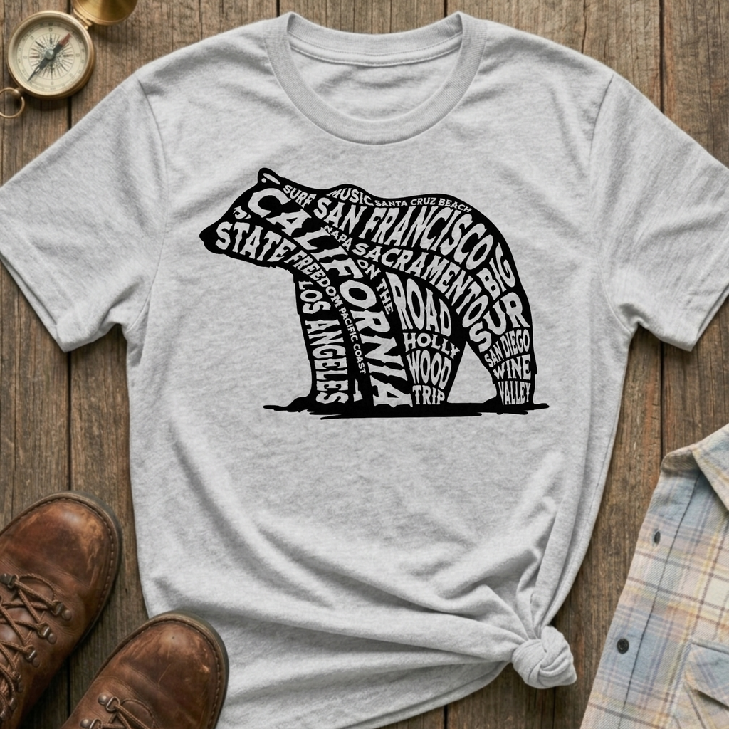 California Bear T-Shirt