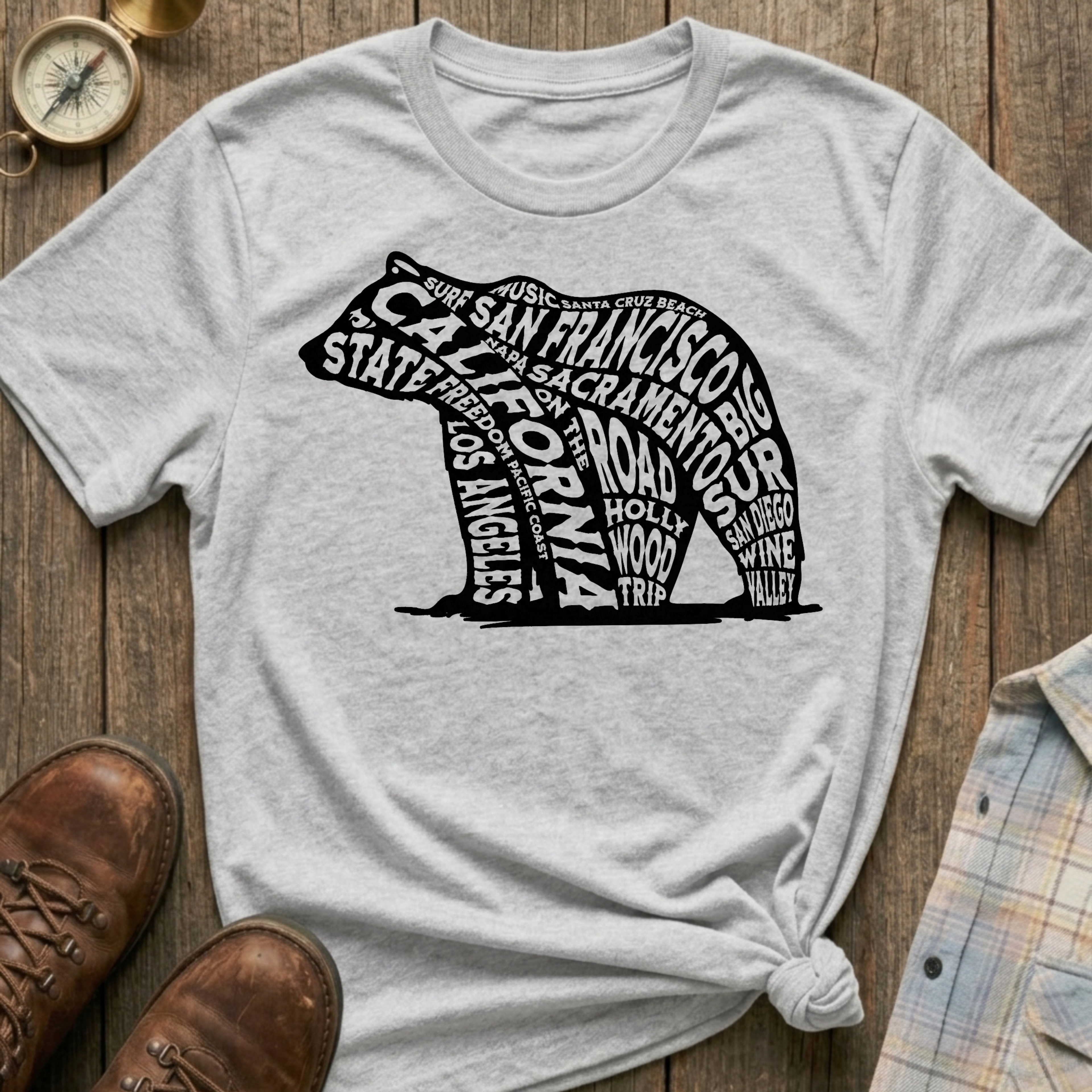 California Bear T-Shirt
