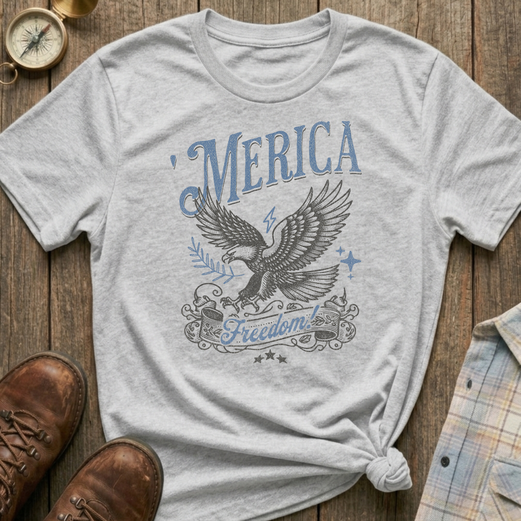 'Merica Eagle T-Shirt