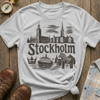 Stockholm Sketch T-Shirt
