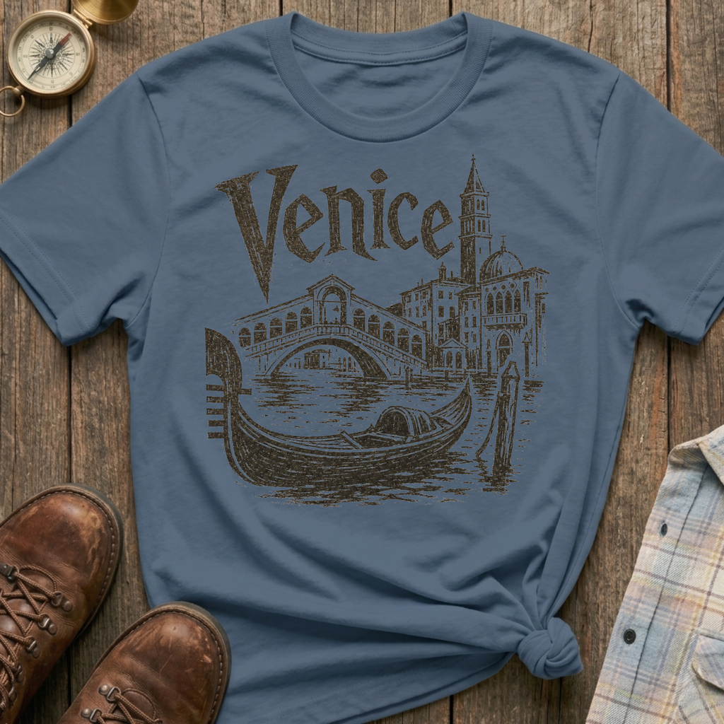 Venice Sketch T-Shirt
