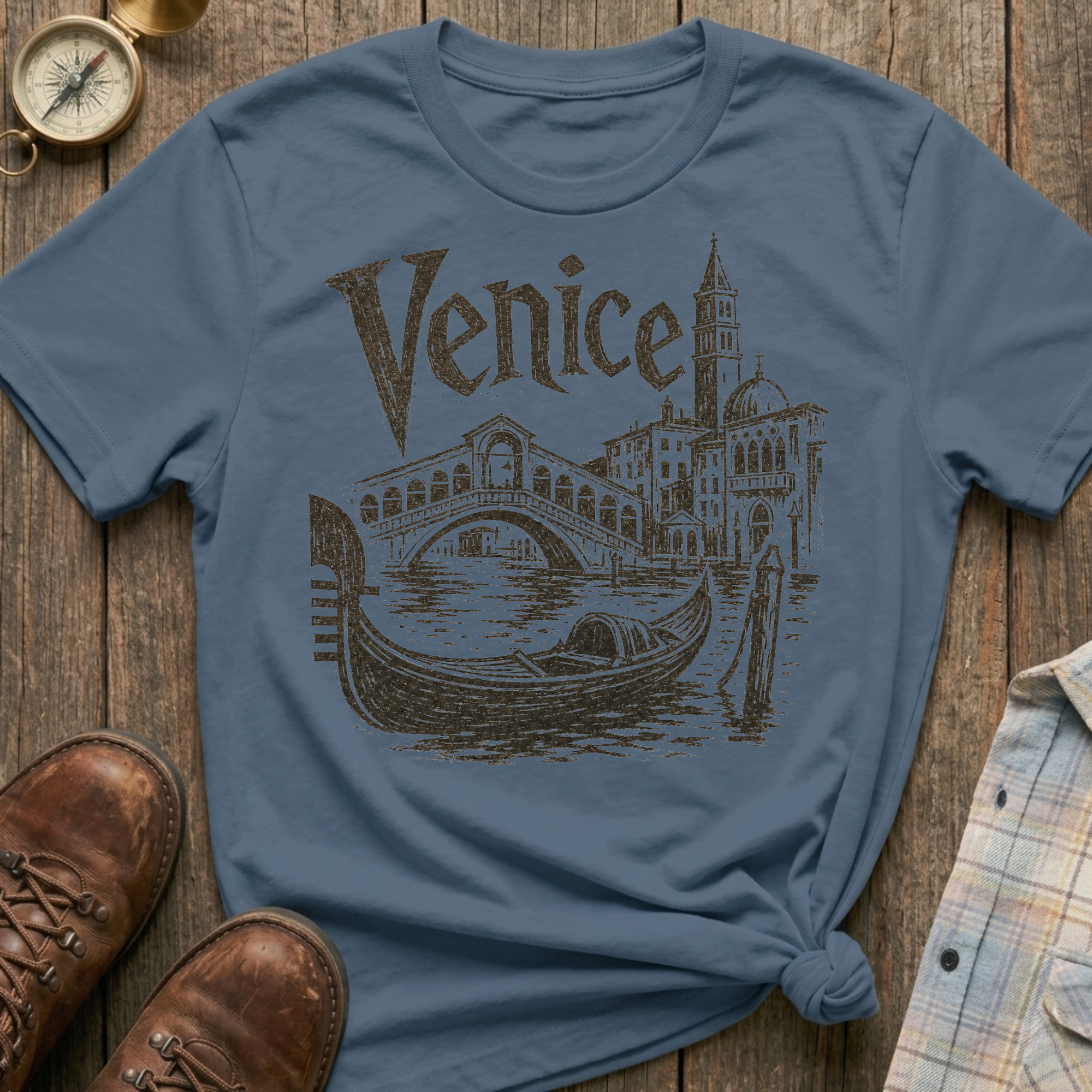 Venice Sketch T-Shirt