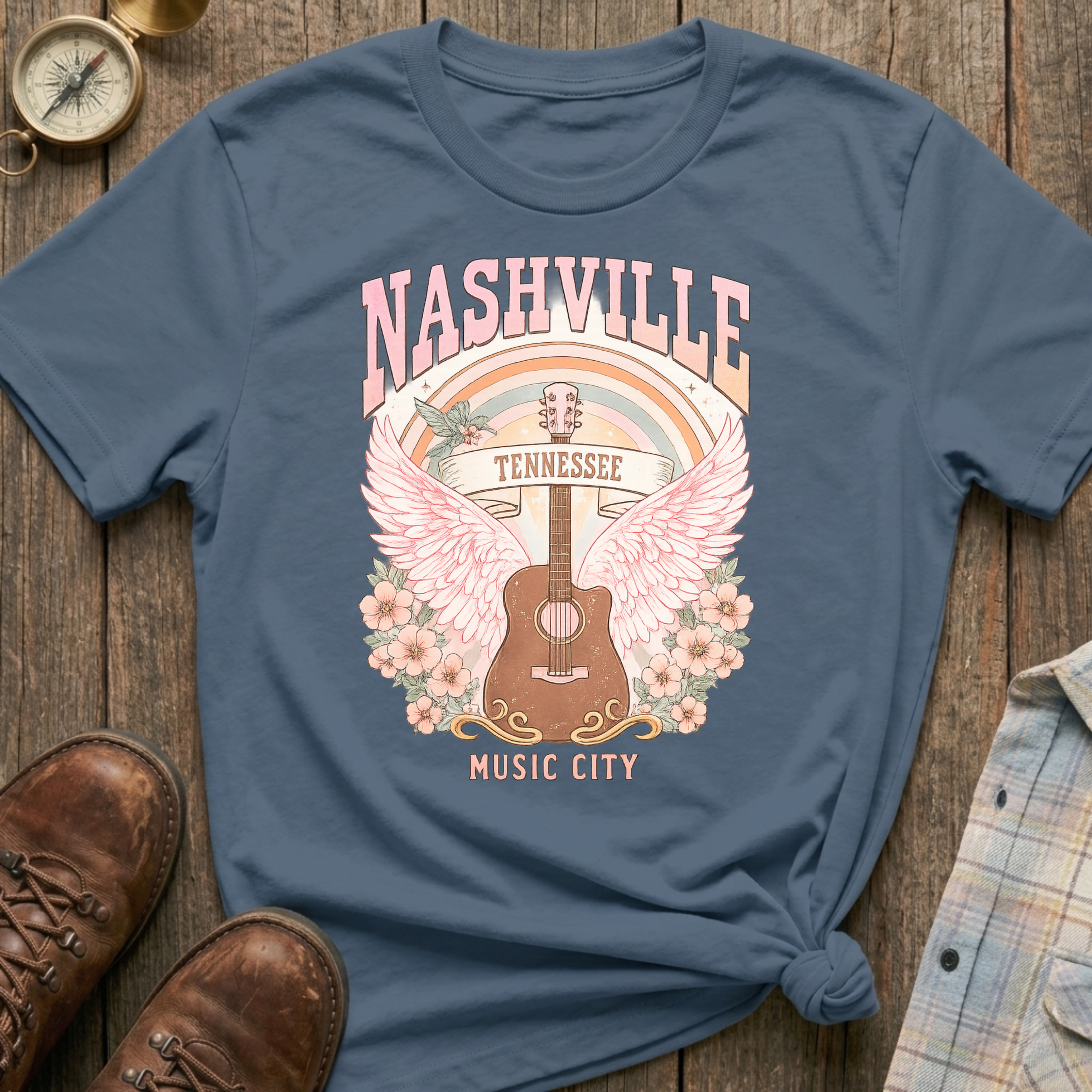 Nashville Guitar T-Shirt