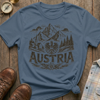 Austria Sketch T-Shirt