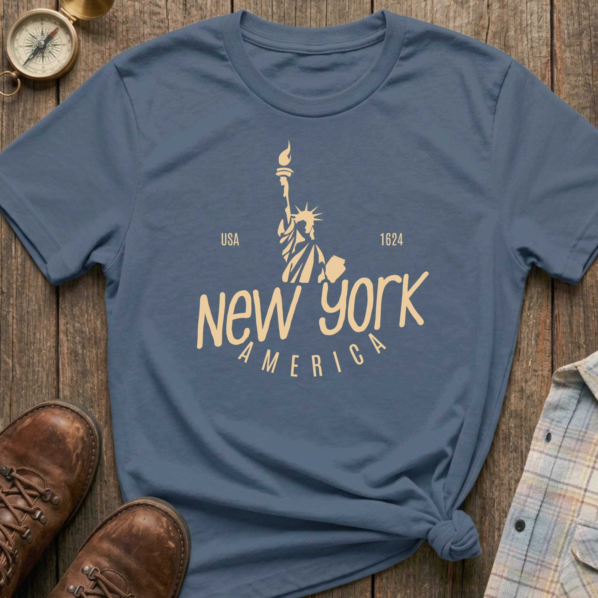 New York Graphic T‑Shirt