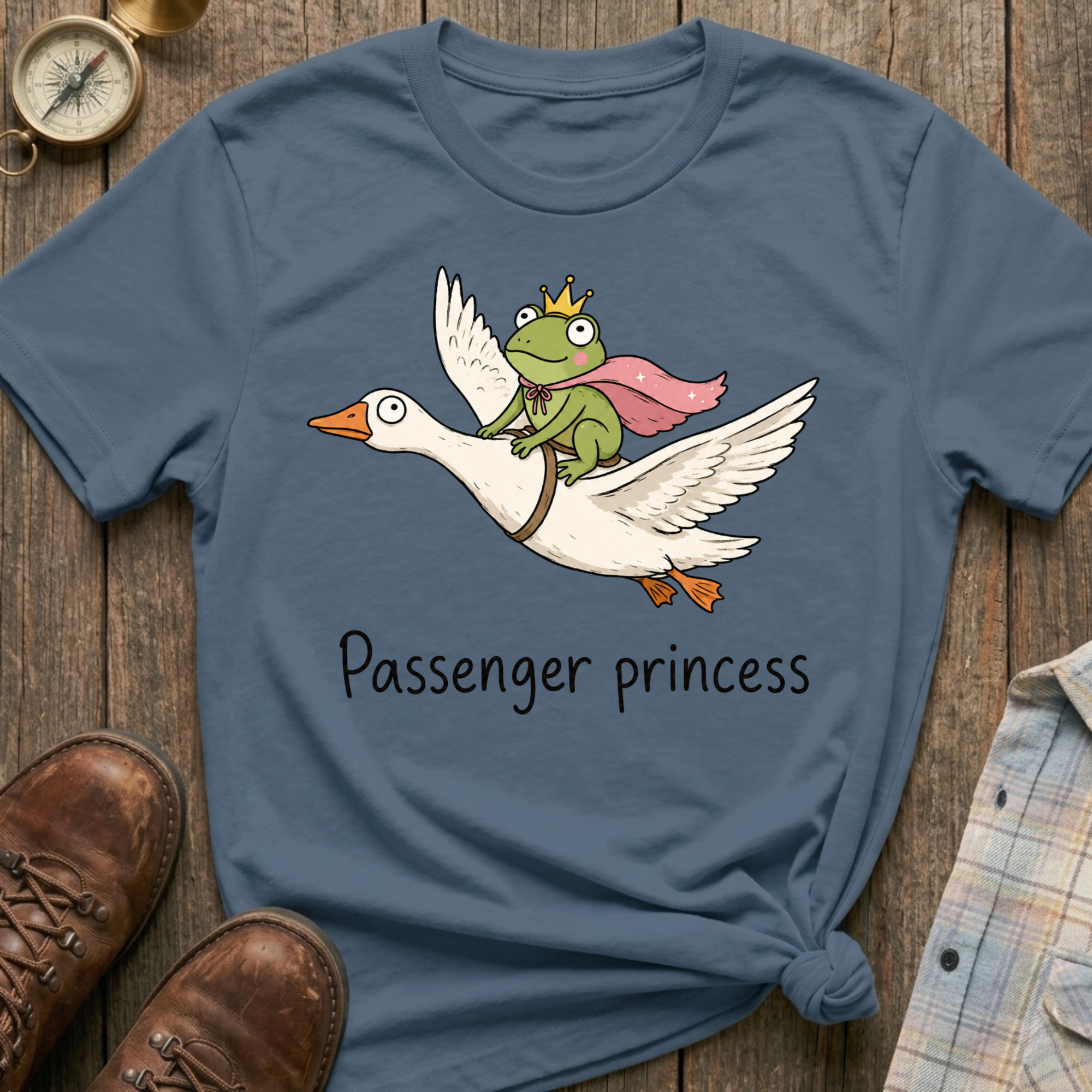 Princess Frog T‑Shirt