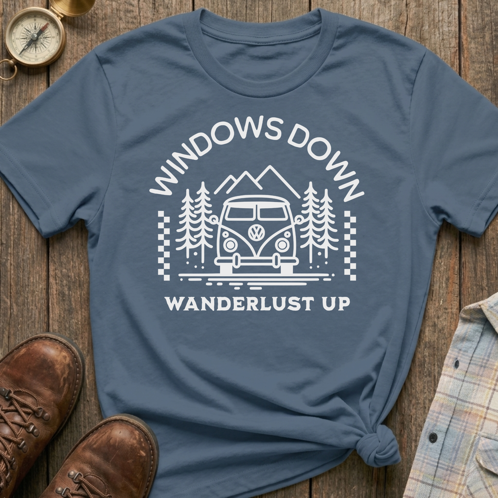 Windows Down T‑Shirt