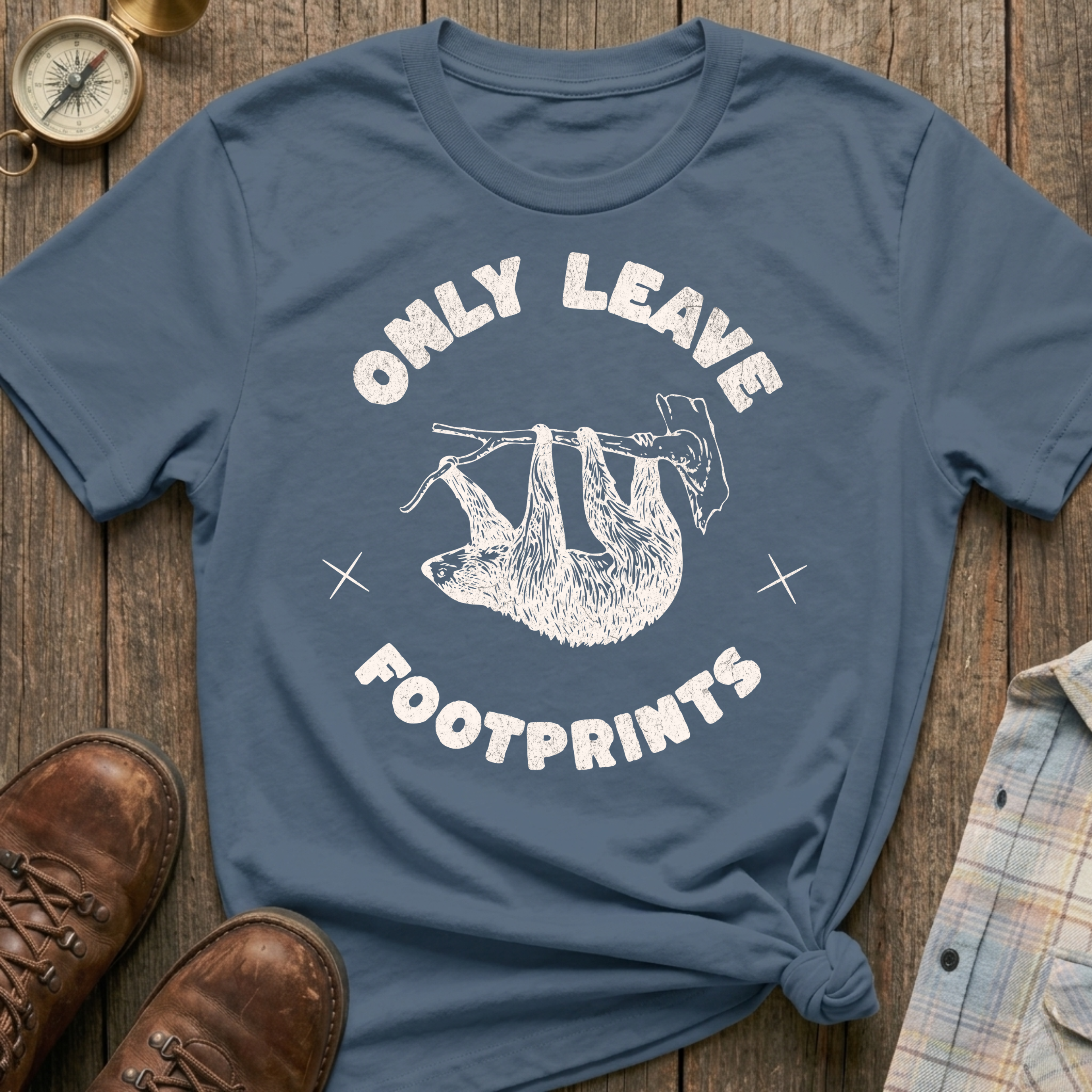 Only Footprints T-Shirt