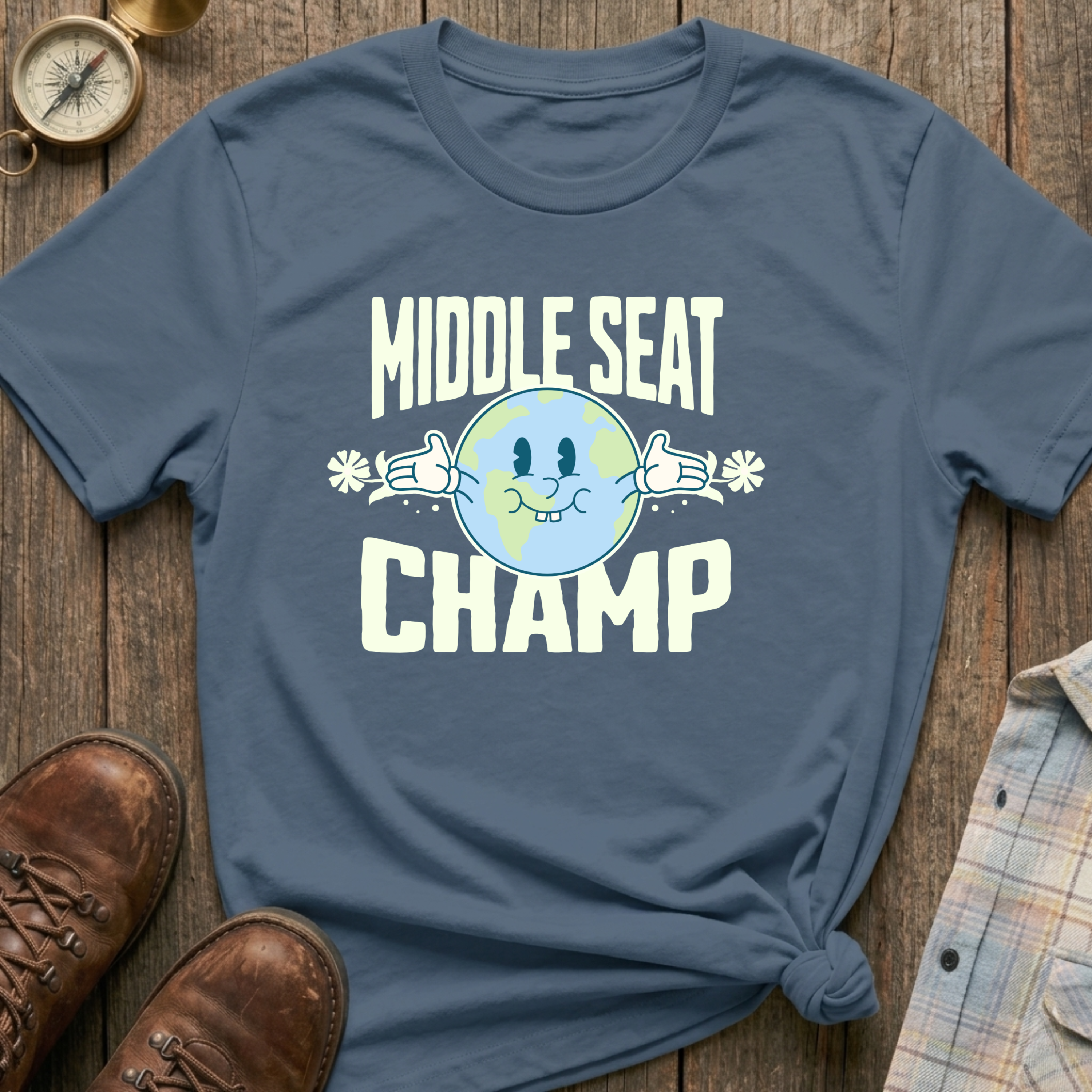 Middle Seat Champ T-Shirt