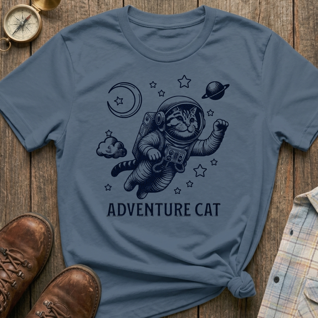 Adventure Cat T-Shirt