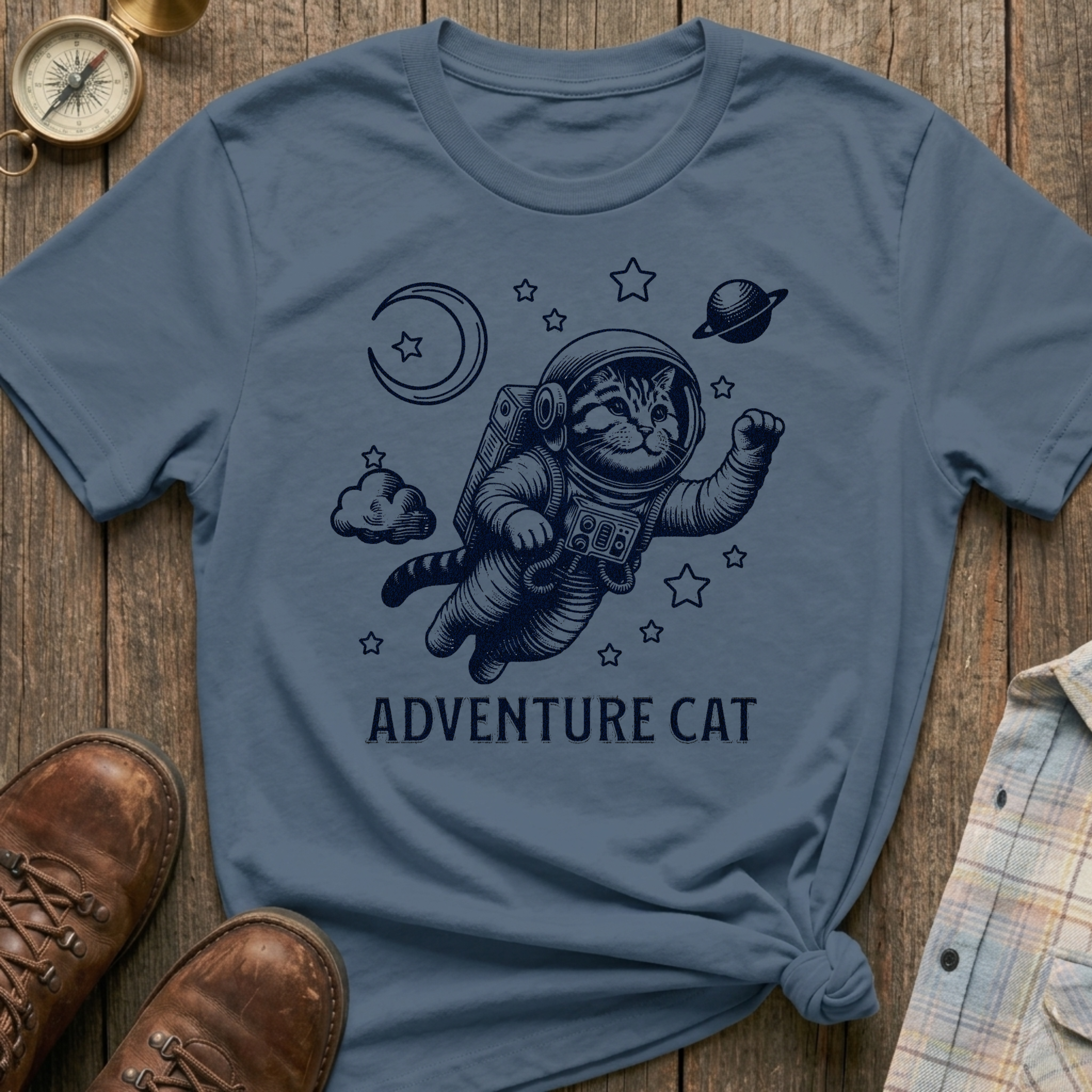 Adventure Cat T-Shirt