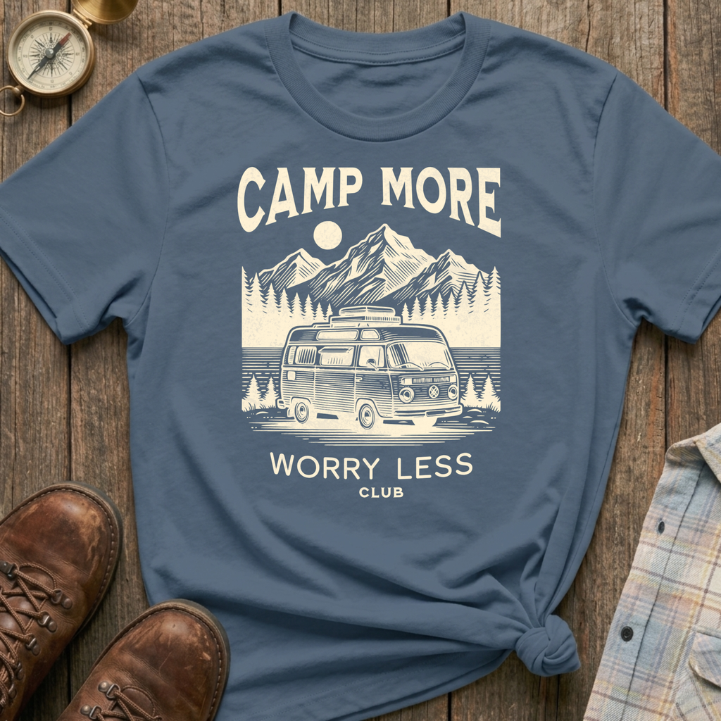 Camp More T-Shirt