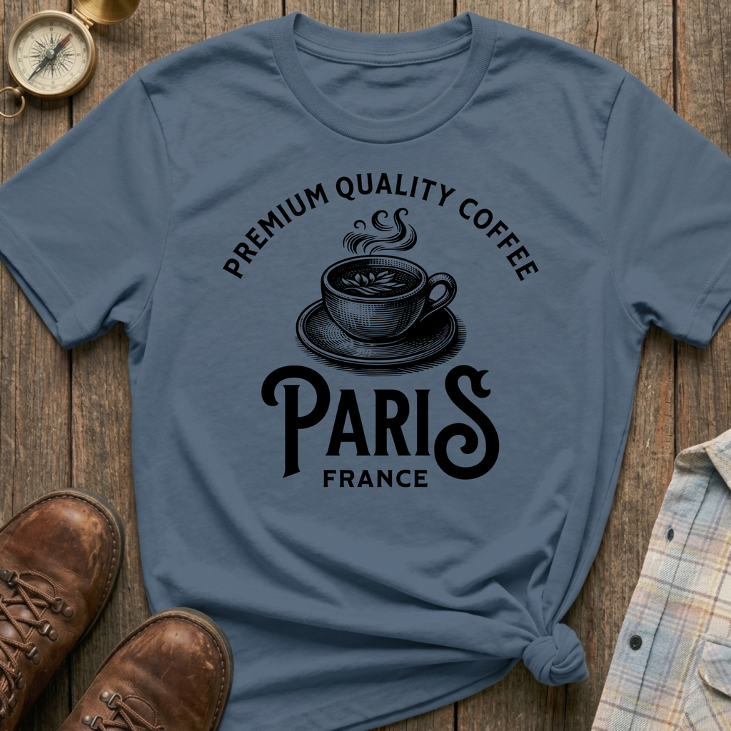 Paris Coffee T-Shirt