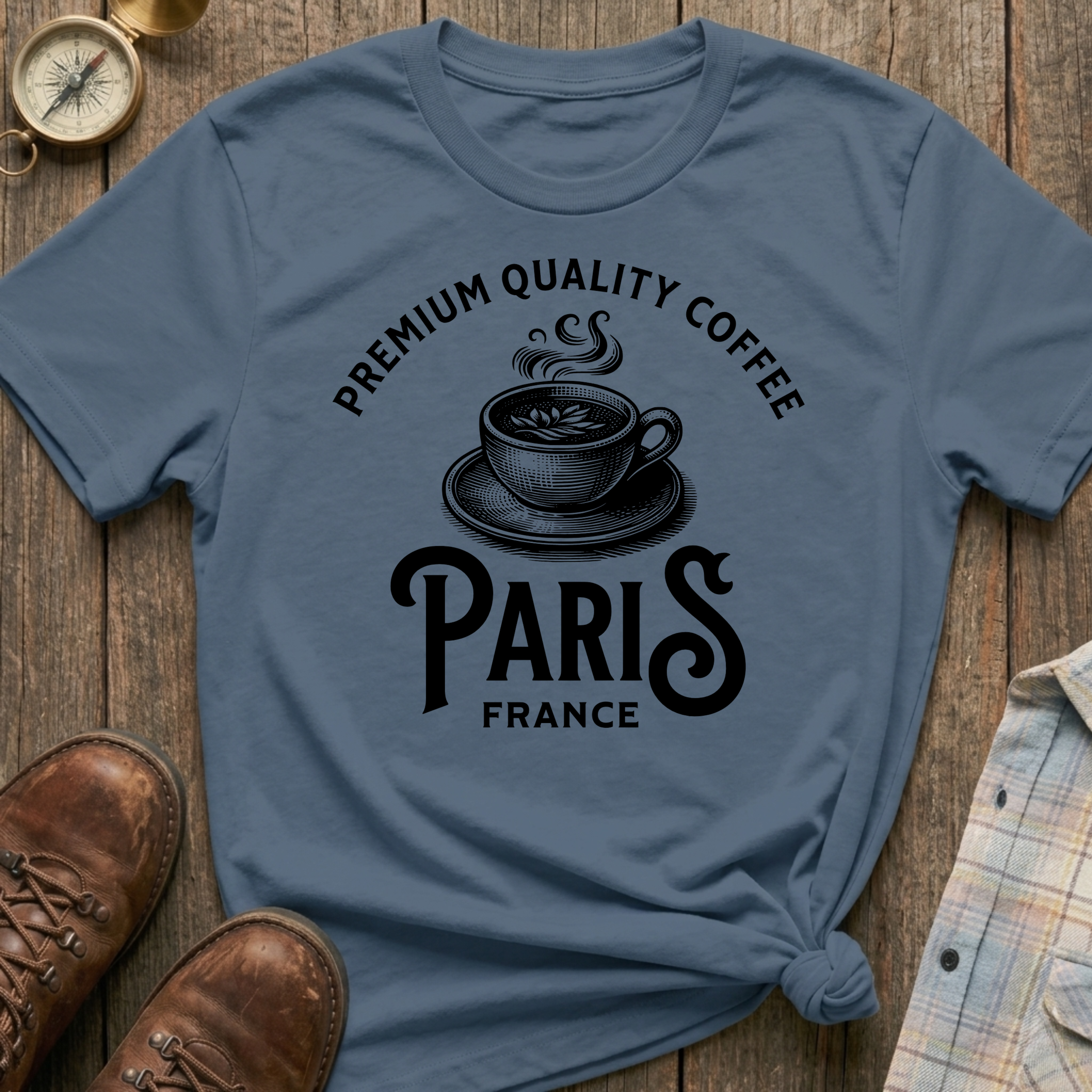 Paris Coffee T-Shirt