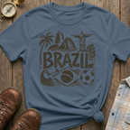 Brazil Sketch T-Shirt