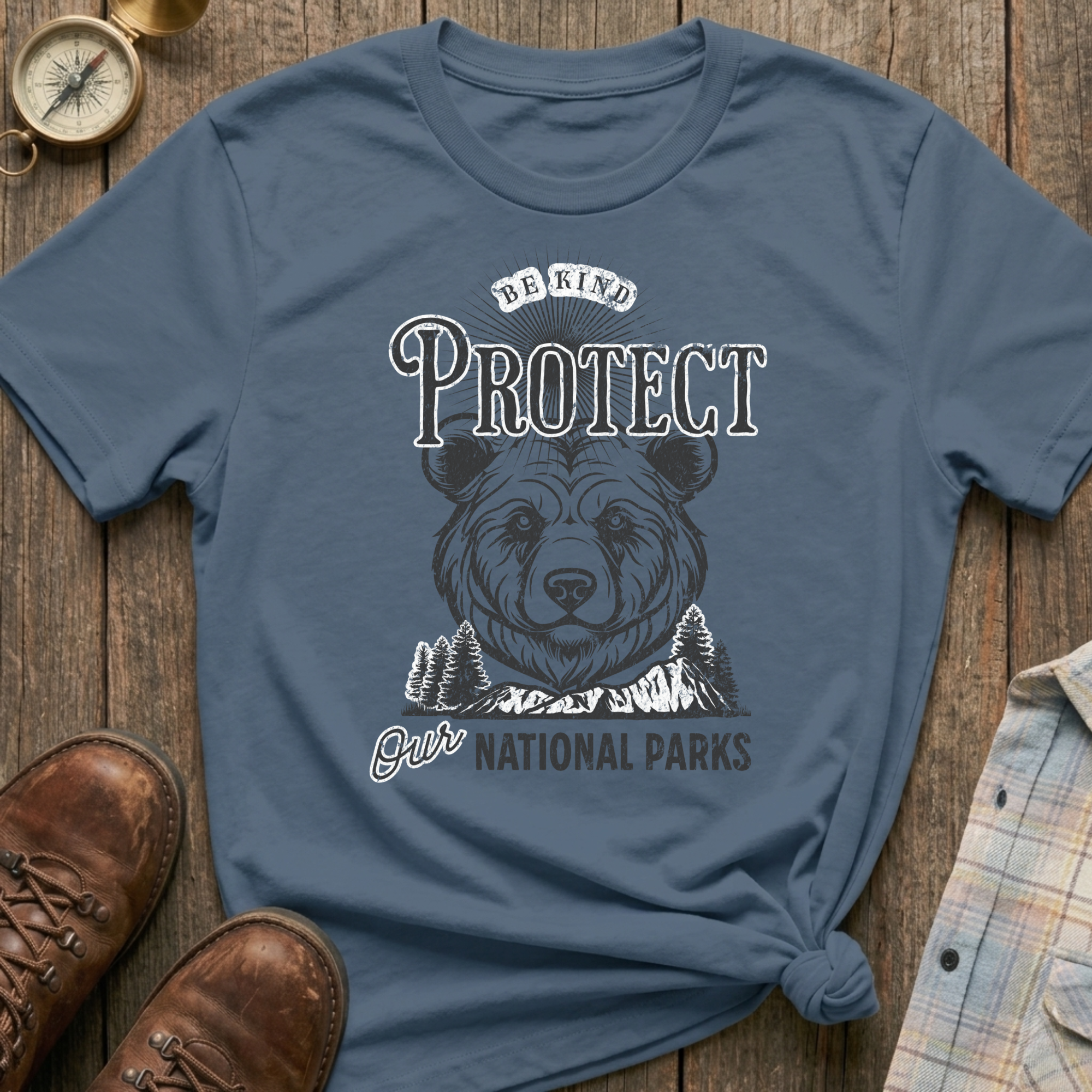 National Parks Bear T-Shirt