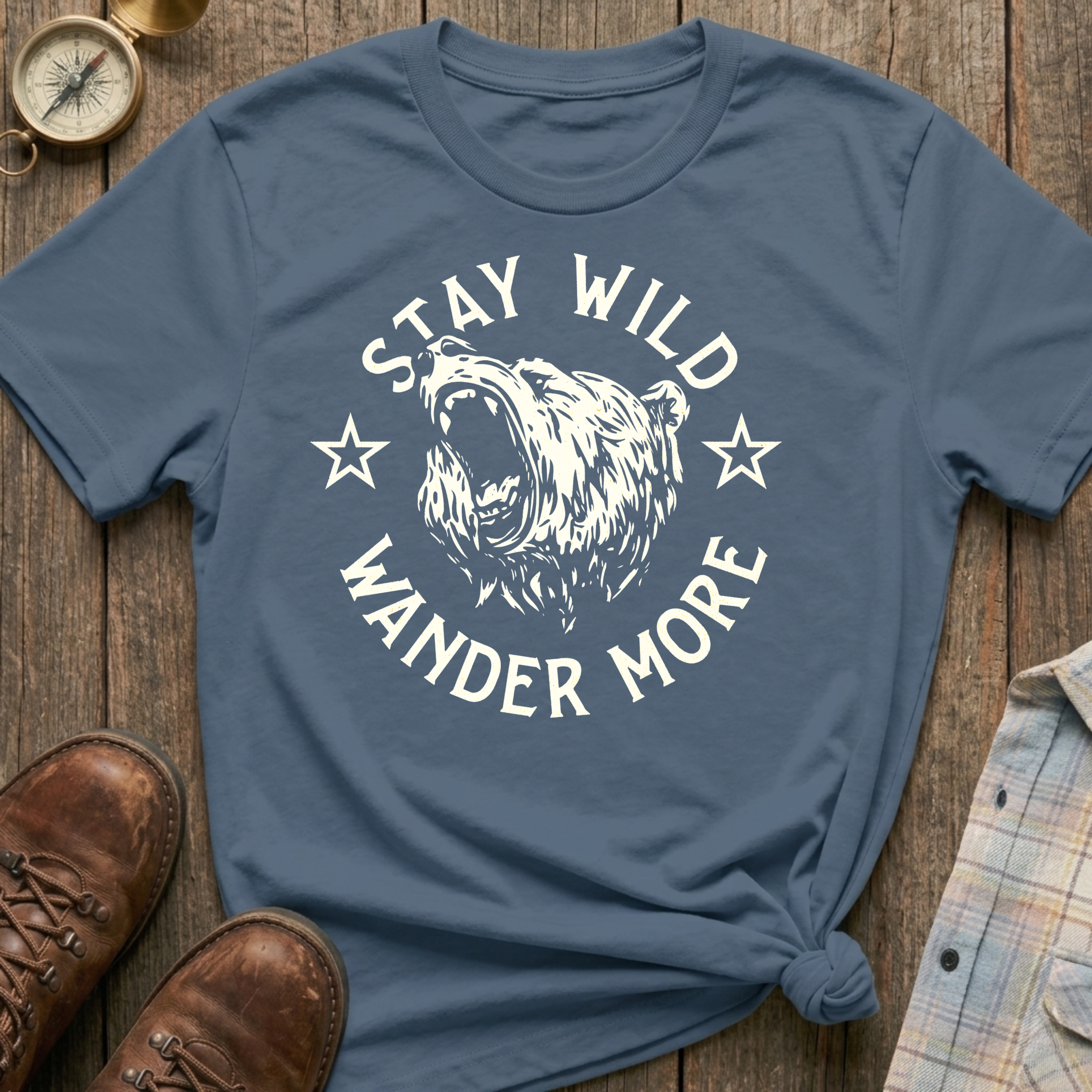 Wander More T-Shirt