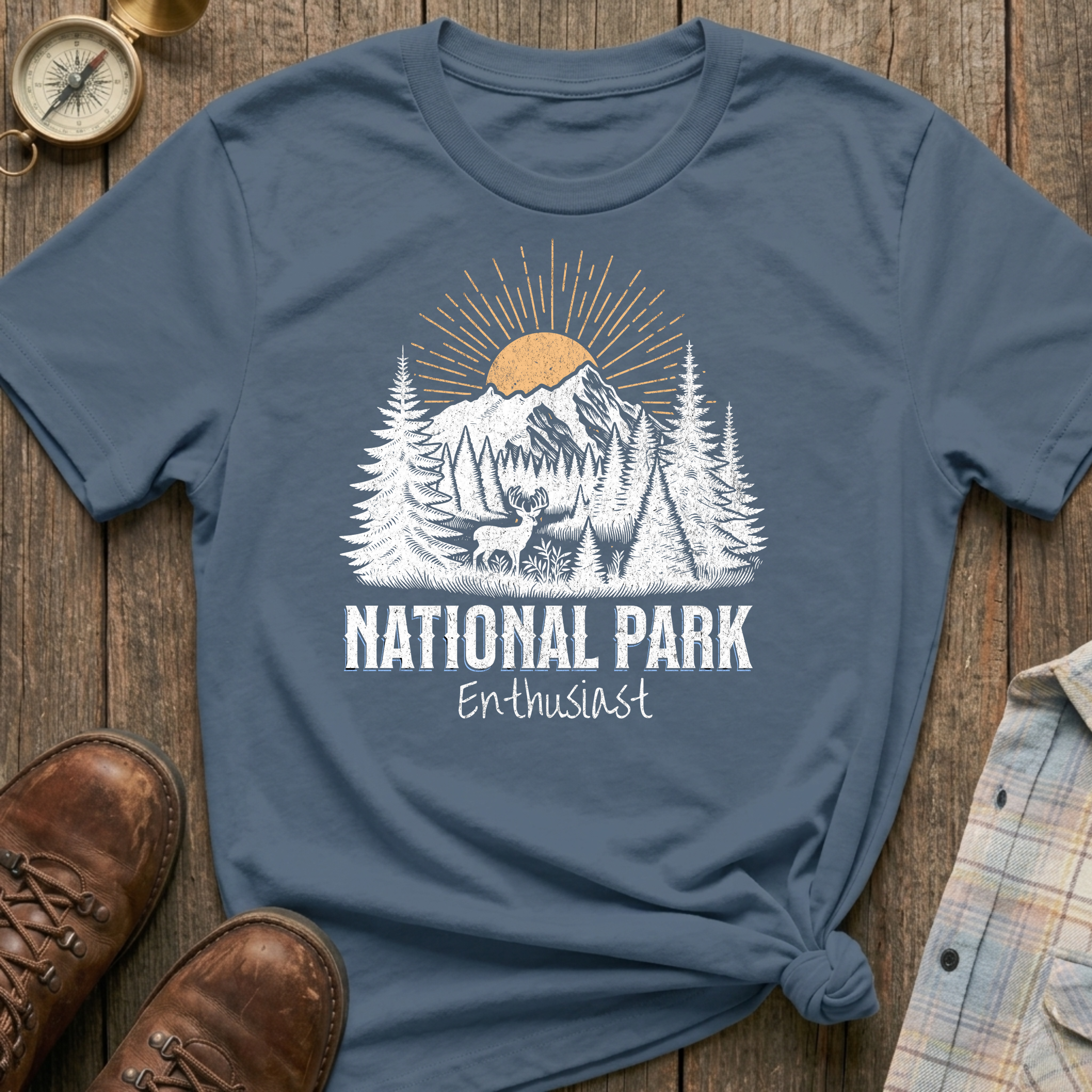 Park Enthusiast T-Shirt
