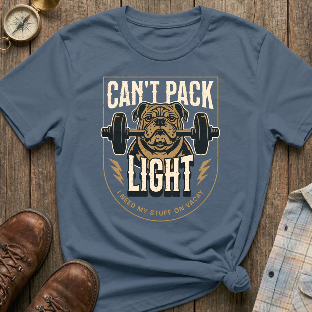 Can’t Pack Light T-Shirt
