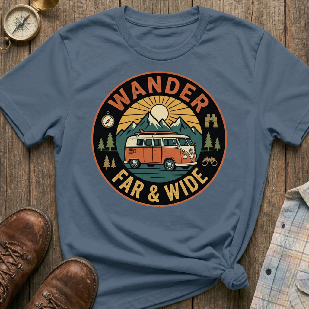 Wander Van T‑Shirt