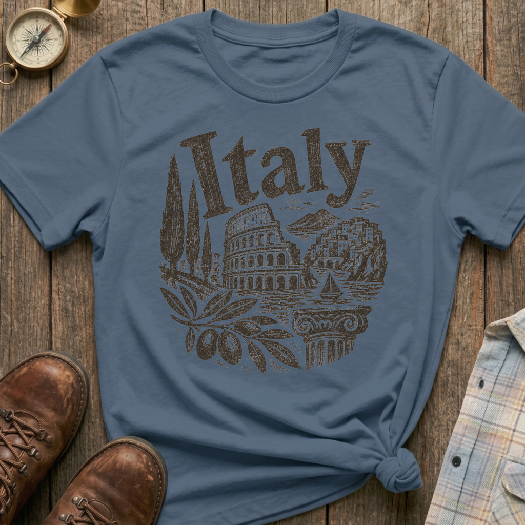 Italy Sketch T-Shirt
