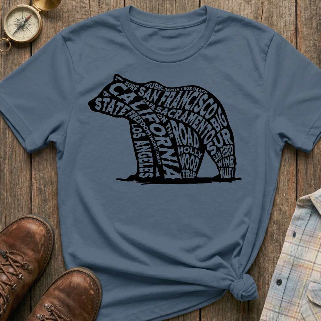 California Bear T-Shirt