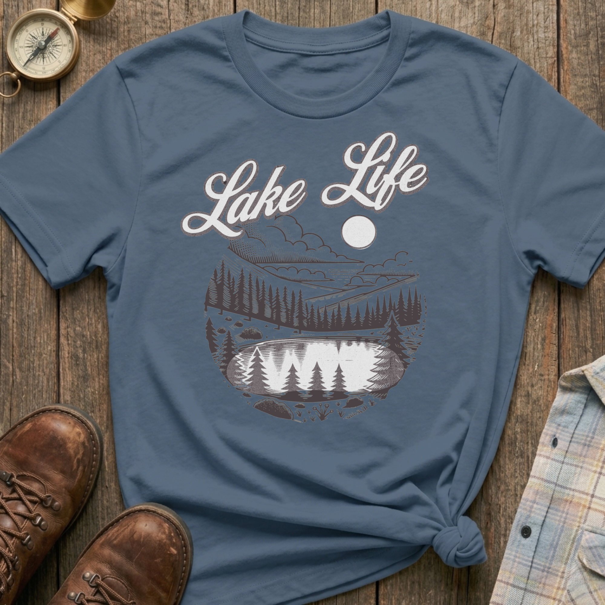 Lake Life T‑Shirt