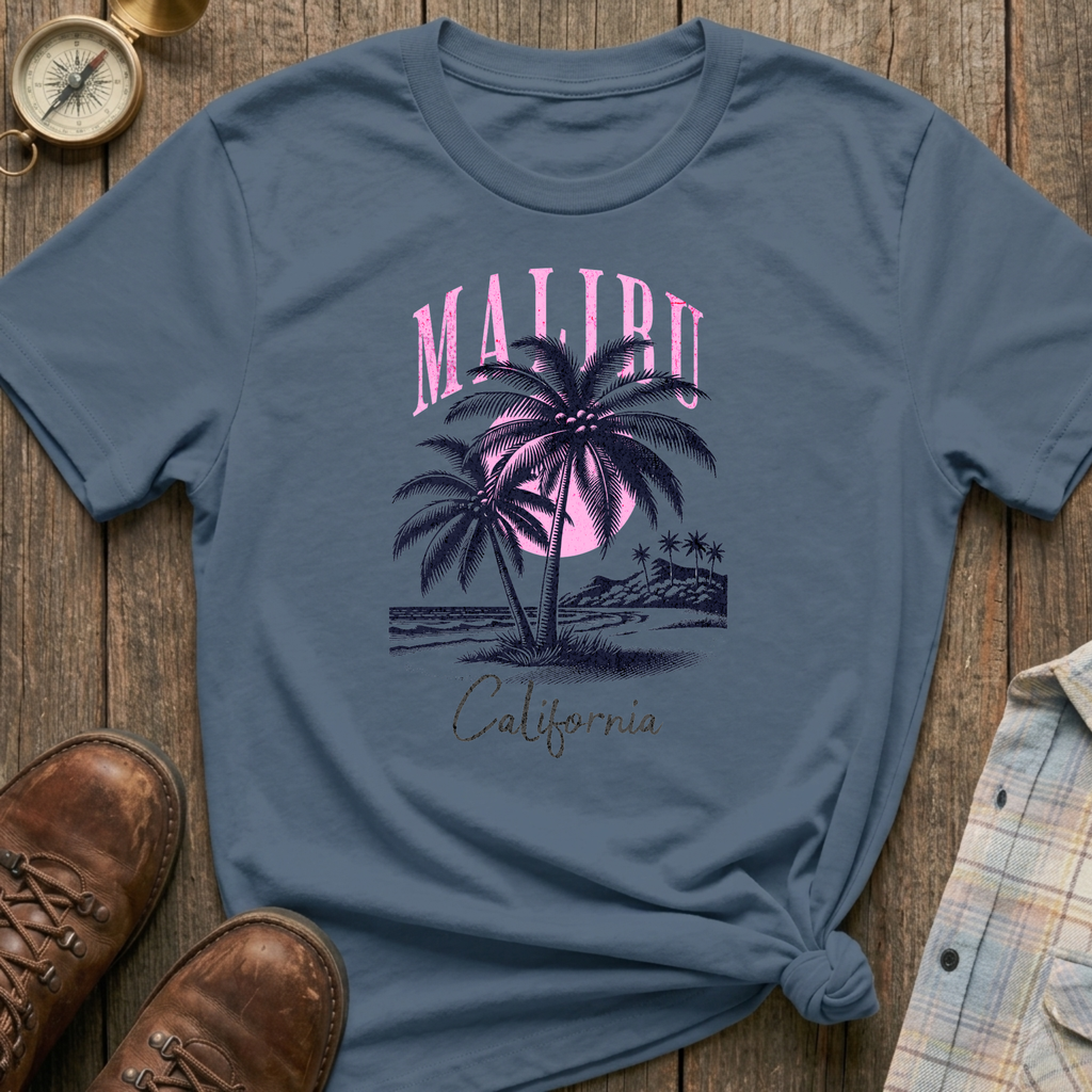 Malibu California T-Shirt