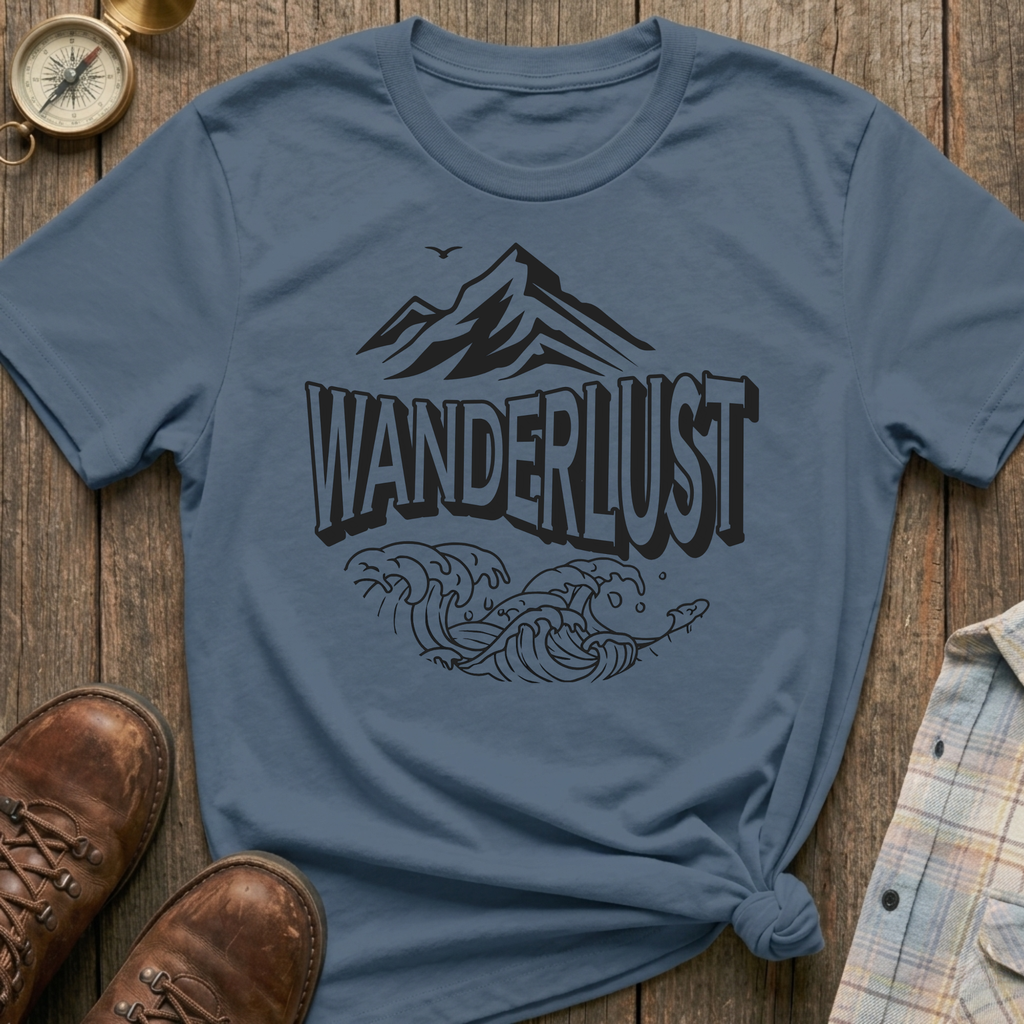 Wanderlust Graphic T-Shirt