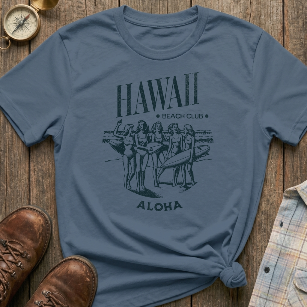 Hawaii Club T-Shirt