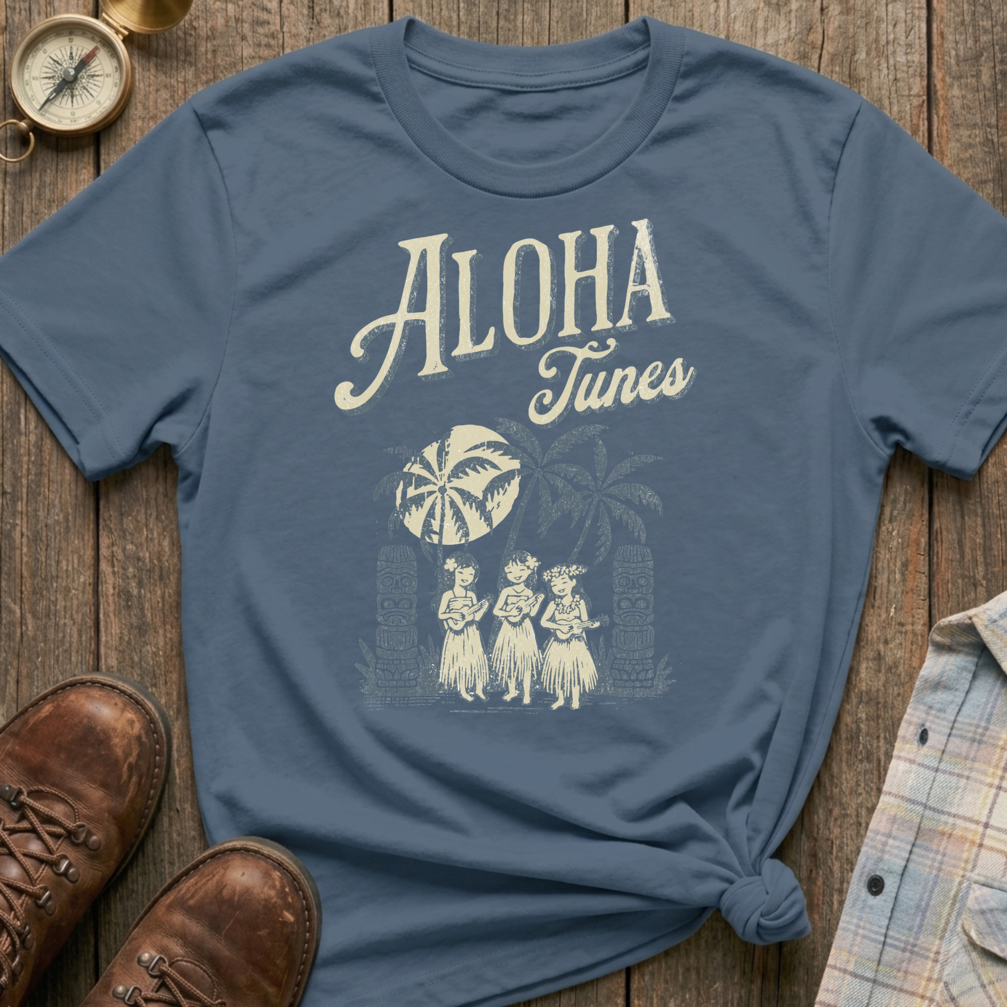 Aloha Tunes T-Shirt
