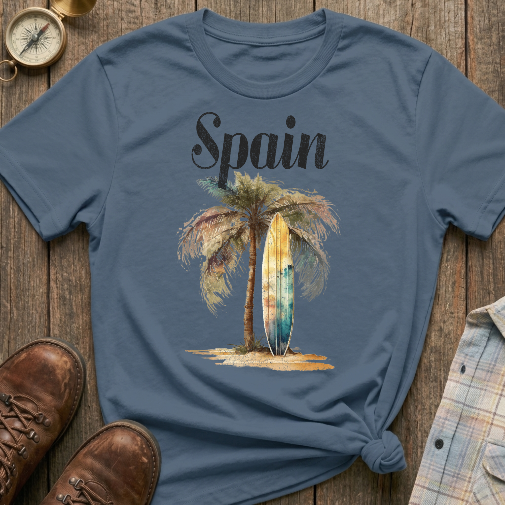 Spain T‑Shirt