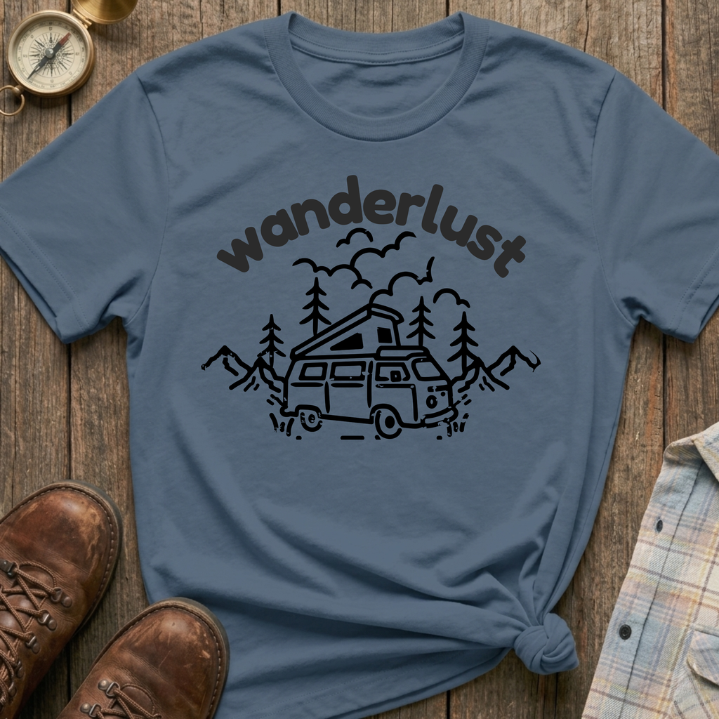 Wanderlust Camper T-Shirt