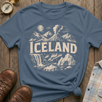 Iceland Sketch T‑Shirt