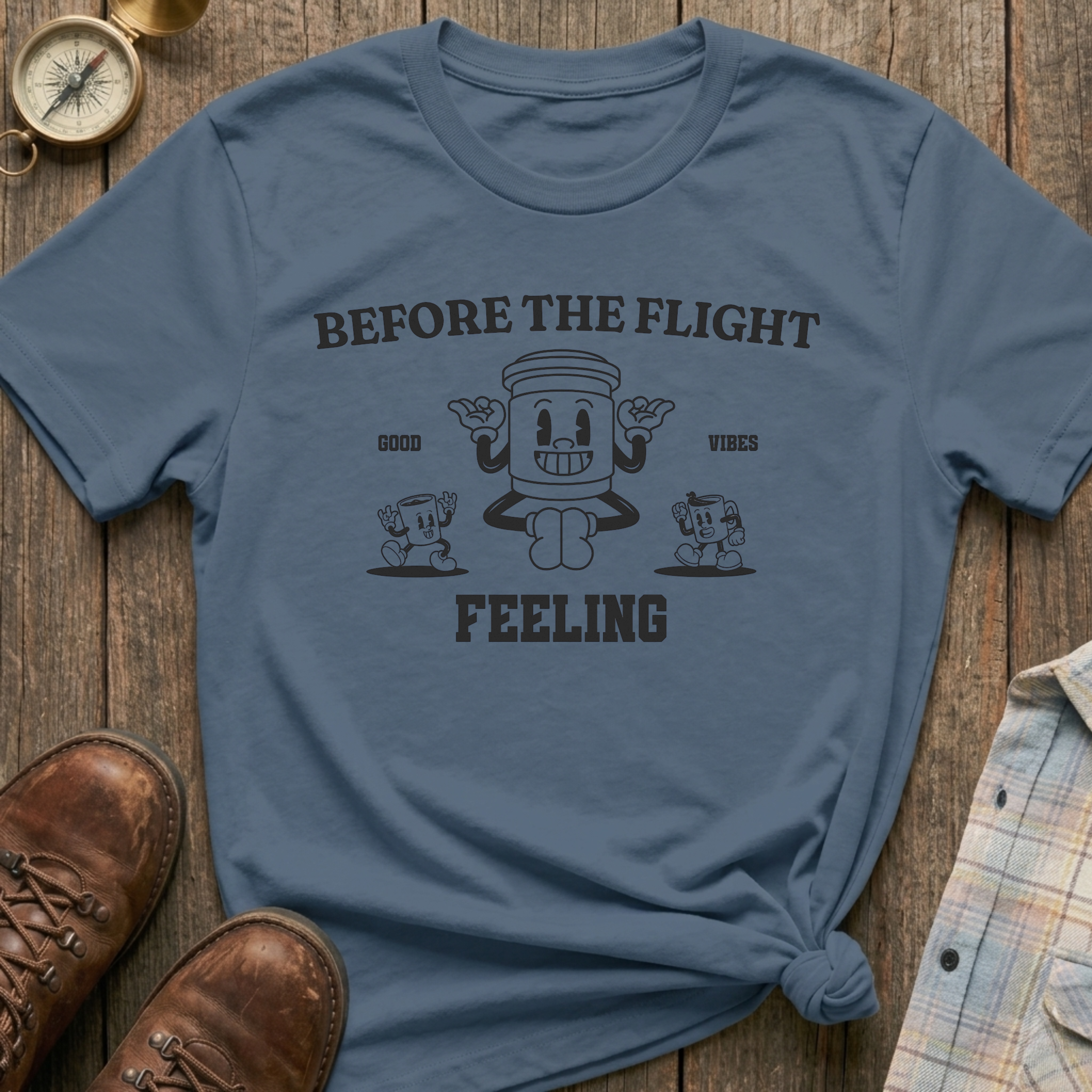 Flight Feeling T-Shirt